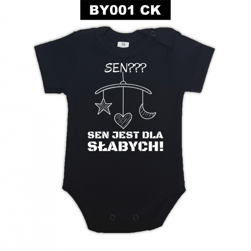 Sen jest dla słabych BY001